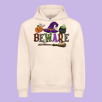 Beware Urban Hoodie Designed By Cowgirlartshop