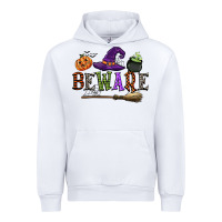 White beware Urban Hoodie - CowGirlArtShop