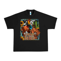 Black cowboy rodeo Urban Heavy Tee - JahusDesignShop