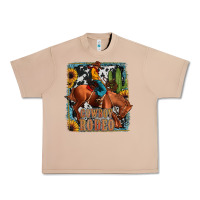 Burro cowboy rodeo Urban Heavy Tee - JahusDesignShop