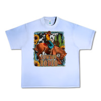 Grape Ice cowboy rodeo Urban Heavy Tee - JahusDesignShop