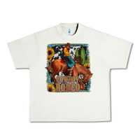 Pistachio cowboy rodeo Urban Heavy Tee - JahusDesignShop