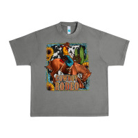Tornado cowboy rodeo Urban Heavy Tee - JahusDesignShop