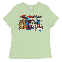 Matcha all american girl Ladies Tee - RanaPortraitStore