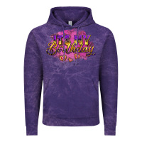 Cloud Purple it's my birthday Vintage Hoodie - AdoDesignShop