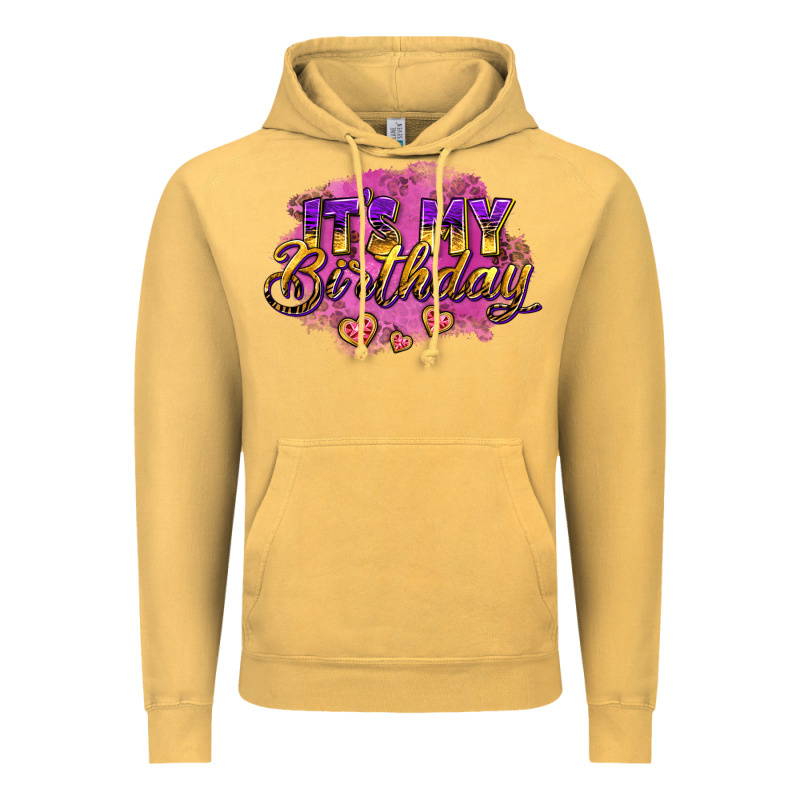 It's My Birthday Vintage Hoodie by AdoDesignShop | Teevron