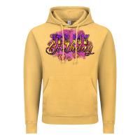 Vintage Mustard it's my birthday Vintage Hoodie - AdoDesignShop