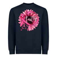 Navy sunflower faith Heavyweight Sweatshirt - JahusDesignShop