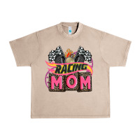 French Oak racing mom with racing oto equipment Urban Heavy Tee - AdoDesignShop