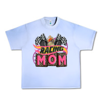 Grape Ice racing mom with racing oto equipment Urban Heavy Tee - AdoDesignShop