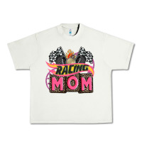 Pistachio racing mom with racing oto equipment Urban Heavy Tee - AdoDesignShop