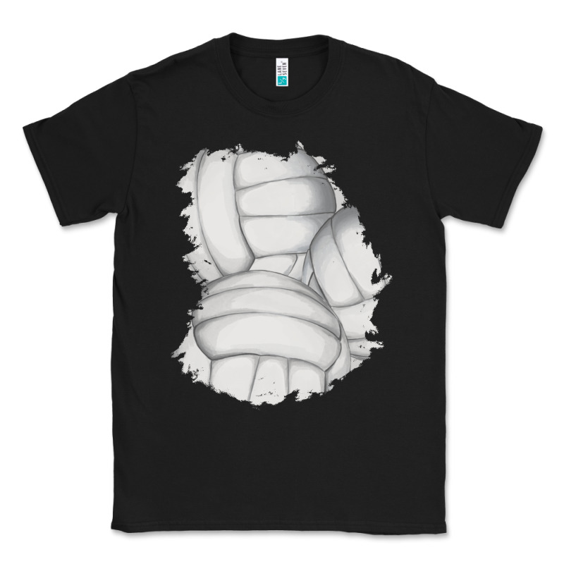2 Volleyball Patch Classic Tee by AdoDesignShop | Teevron