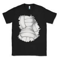 Black 2 volleyball patch Classic Tee - AdoDesignShop