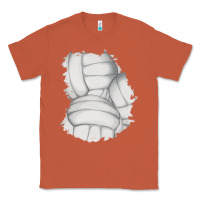 Copper 2 volleyball patch Classic Tee - AdoDesignShop