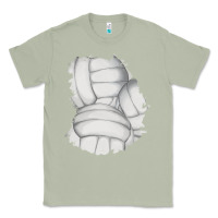 Matcha 2 volleyball patch Classic Tee - AdoDesignShop