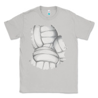 Moon Dust 2 volleyball patch Classic Tee - AdoDesignShop