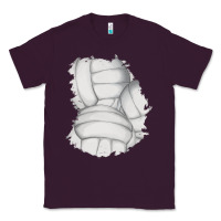 Plum 2 volleyball patch Classic Tee - AdoDesignShop