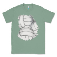 Sage 2 volleyball patch Classic Tee - AdoDesignShop