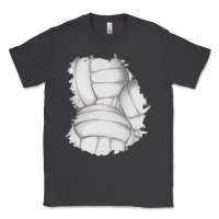Smoke 2 volleyball patch Classic Tee - AdoDesignShop