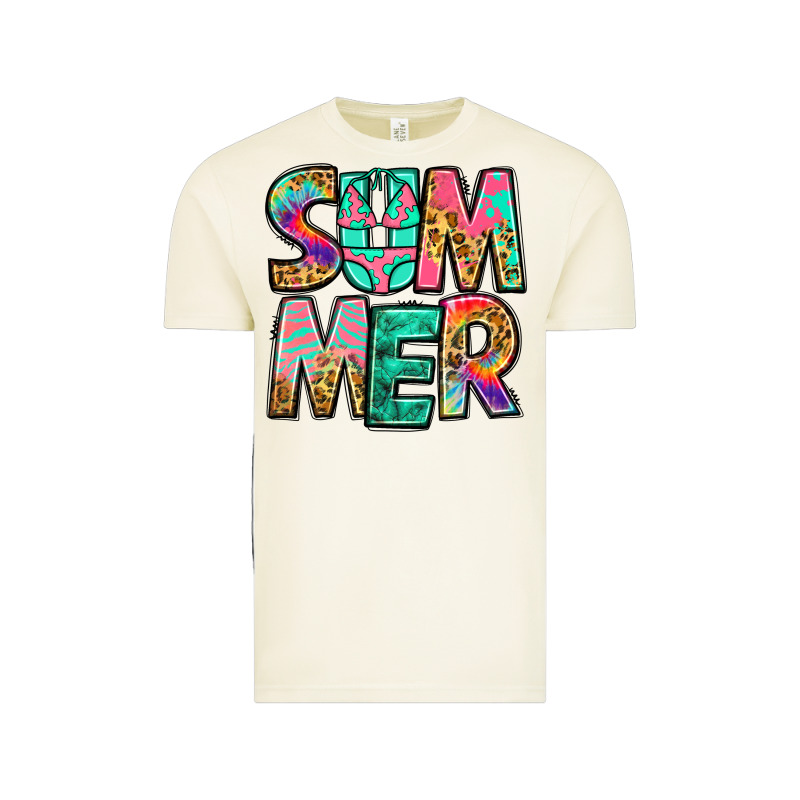 Summer Leopard Tie Dye Vintage Tee by Jasminsmagicworld | Teevron