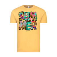 Vintage Mustard summer leopard tie dye Vintage Tee - Jasminsmagicworld