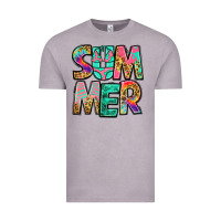 Vintage Zinc summer leopard tie dye Vintage Tee - Jasminsmagicworld