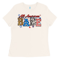 Bone all american babe Ladies Tee - RanaPortraitStore