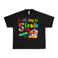 Black last day of fifth grade Urban Heavy Tee - Artiststas