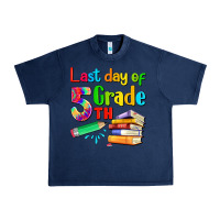 Navy last day of fifth grade Urban Heavy Tee - Artiststas