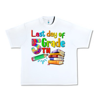 White last day of fifth grade Urban Heavy Tee - Artiststas