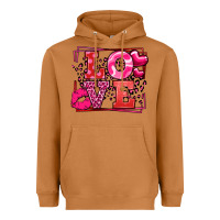 Meerkat Love Valentine's Day leopard frame Heavyweight Hoodie - LillyAllenDesigns