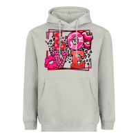 Moon Dust Love Valentine's Day leopard frame Heavyweight Hoodie - LillyAllenDesigns