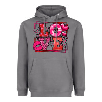 Storm Love Valentine's Day leopard frame Heavyweight Hoodie - LillyAllenDesigns