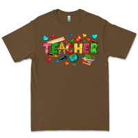 Cacao teacher Premium Tee - texasbilliewilder