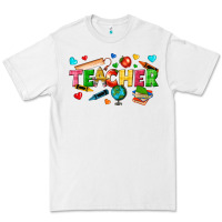 White teacher Premium Tee - texasbilliewilder