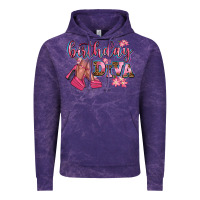 Cloud Purple birthday diva Vintage Hoodie - AdoDesignShop