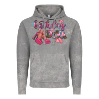 Cloud Rock birthday diva Vintage Hoodie - AdoDesignShop