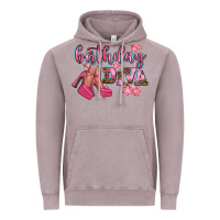 Vintage Zinc birthday diva Vintage Hoodie - AdoDesignShop