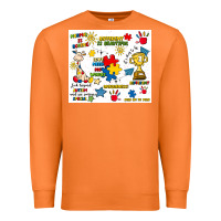 Carrot autism Premium Sweatshirt - Artiststas