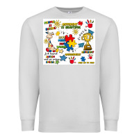 Dove Grey autism Premium Sweatshirt - Artiststas
