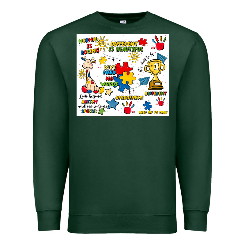 Autism Premium Sweatshirt by Artiststas | Teevron