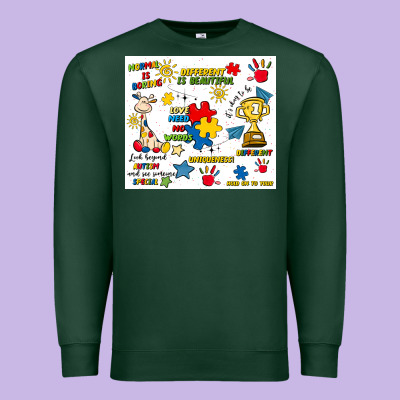 Autism Premium Sweatshirt Designed By Artiststas