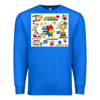 True Royal autism Premium Sweatshirt - Artiststas