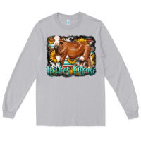 Moon Dust Western Heifer Please Simmental Cow Long Sleeve Tee - LillyAllenDesigns