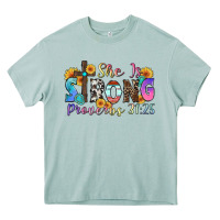 Arona she is strong proverbs 31 25 Heavy Core Tee - Zillion Design Studio