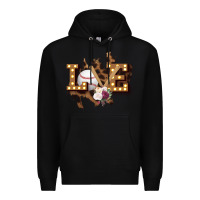 Black Love Softball Premium Hoodie - Bettercallsaul