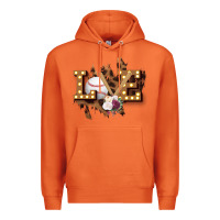 Carrot Love Softball Premium Hoodie - Bettercallsaul