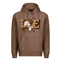 Chestnut Love Softball Premium Hoodie - Bettercallsaul