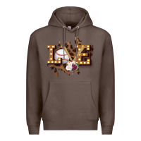 Coffee Love Softball Premium Hoodie - Bettercallsaul