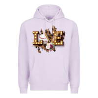 Lilac Love Softball Premium Hoodie - Bettercallsaul